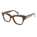 Myrtle - Square Tortoiseshell Glasses for Men & Women