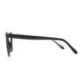 Dinah - Cat-eye Black Glasses for Women