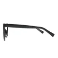 Dame - Cat-eye Black Glasses for Women
