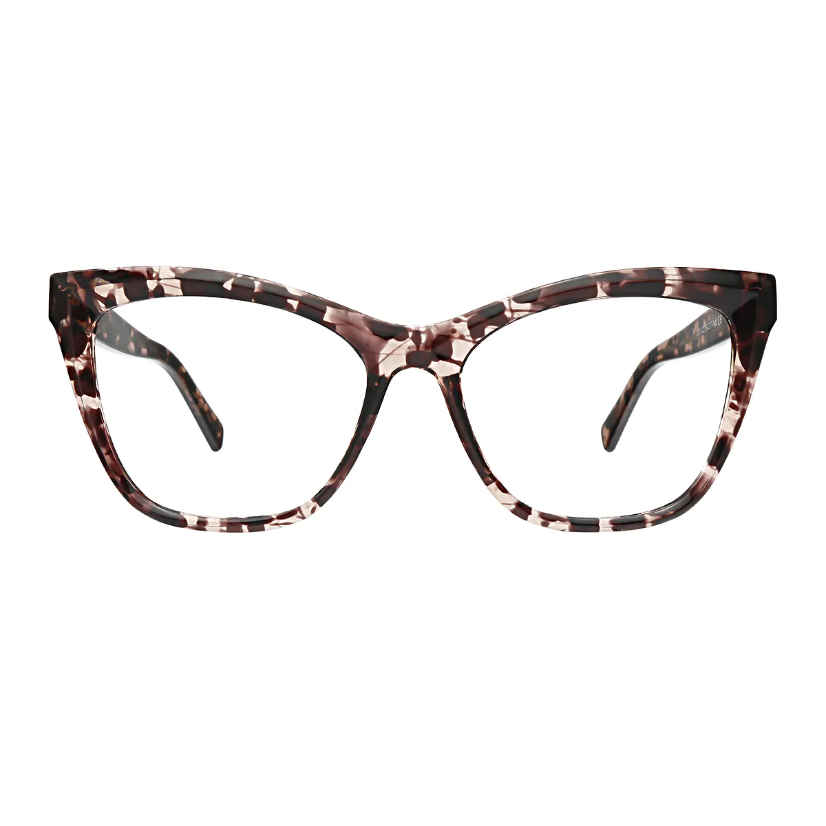 Dame - Cat-Eye Tortoiseshell Glasses for Women
