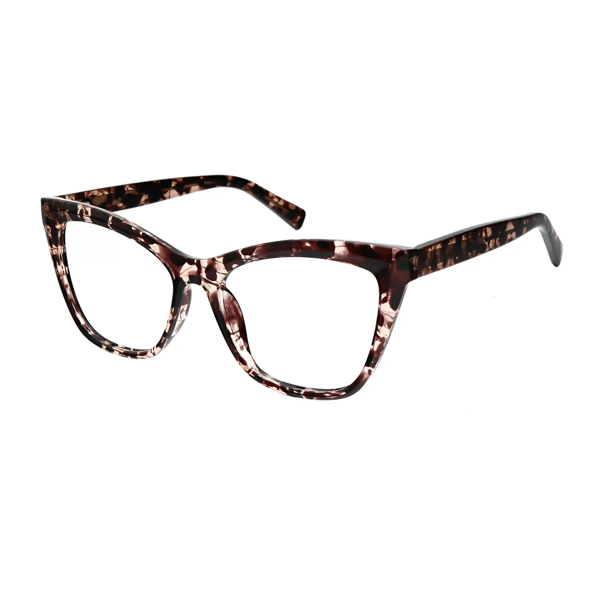 Fashion Cat-eye Red Glasses for Women