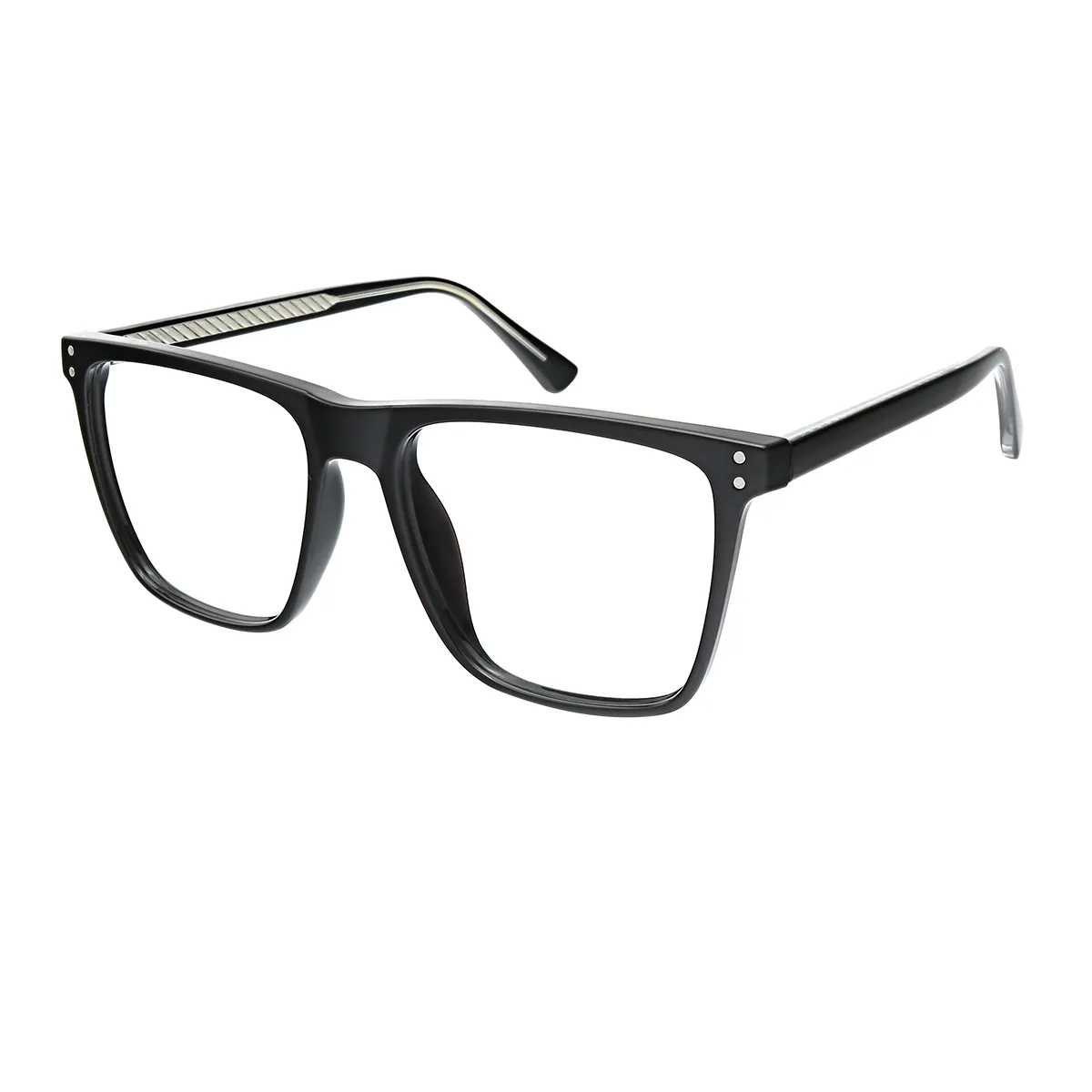 Fashion Square Translucent Glasses for Men & Women