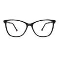 Uptown - Square Black Glasses for Women