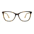 Uptown - Square Tortoiseshell Glasses for Women