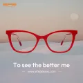 House - Cat-eye Red Glasses for Women