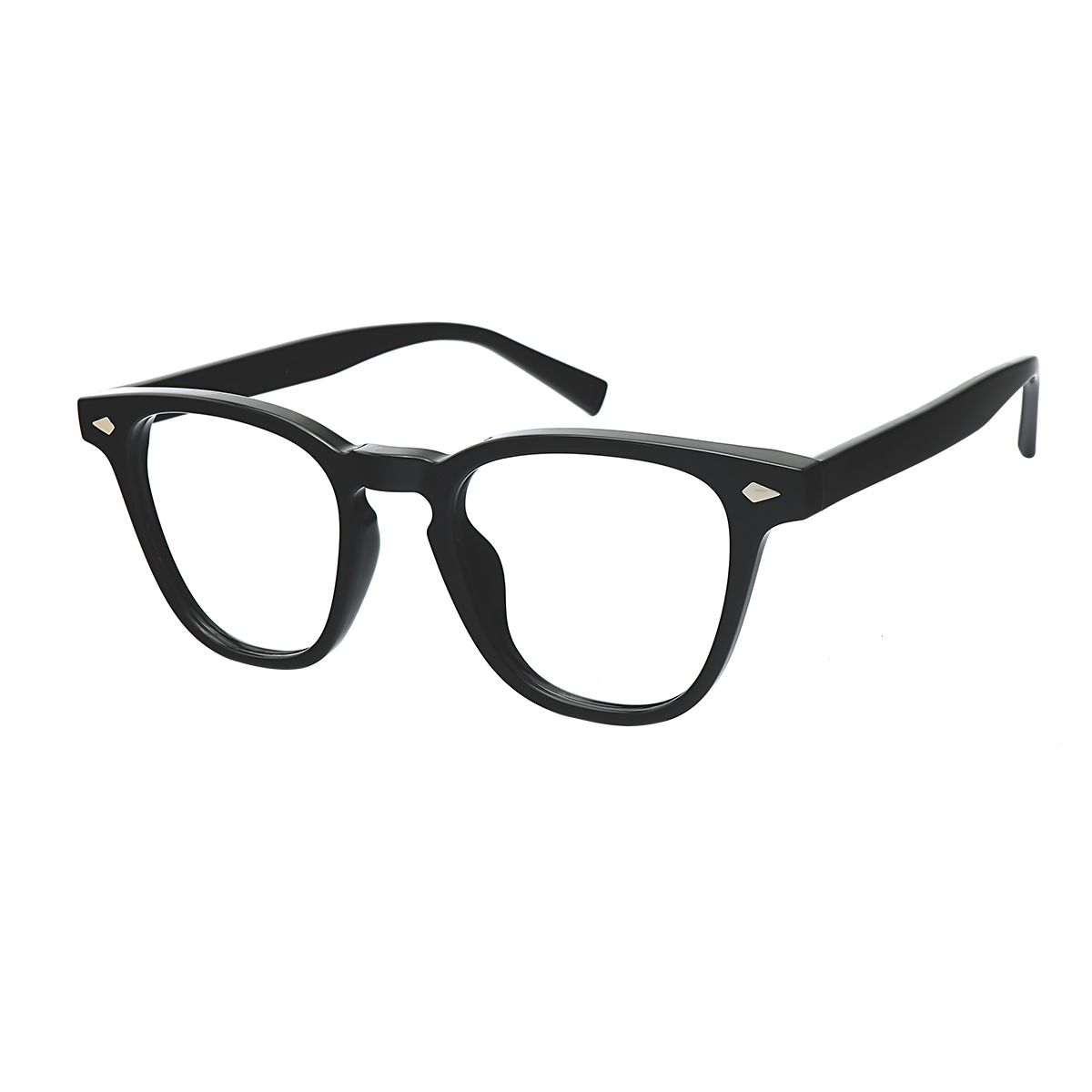 Fashion Square Black  Eyeglasses for Women