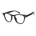 Amore - Square Black Glasses for Women