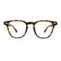 Amore - Square Tortoiseshell Glasses for Women