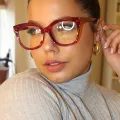 Linda - Cat-eye Demi Reading Glasses for Women