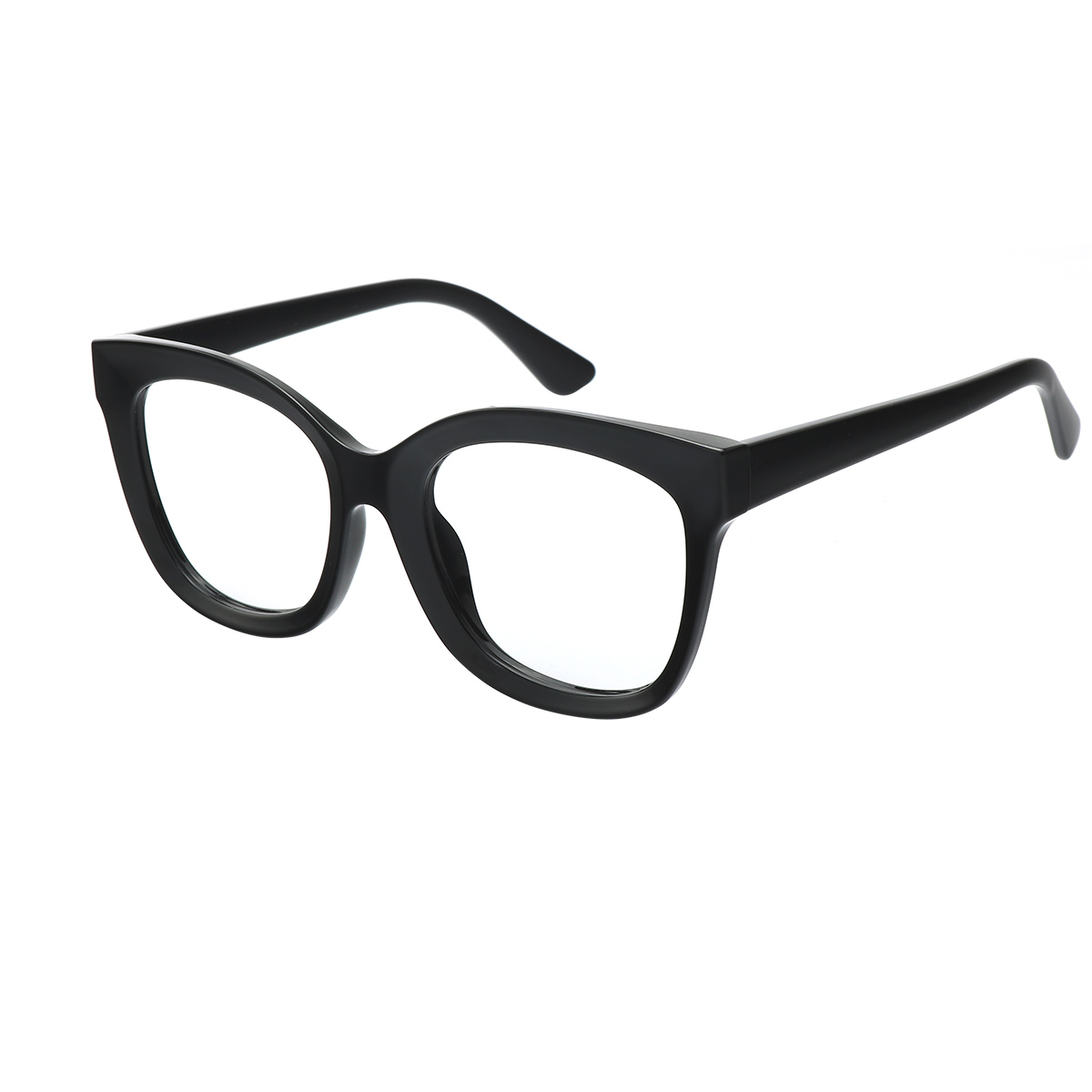 Classic Cat-eye Black  Eyeglasses for Women