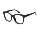 Emblem - Cat-eye Black Glasses for Women