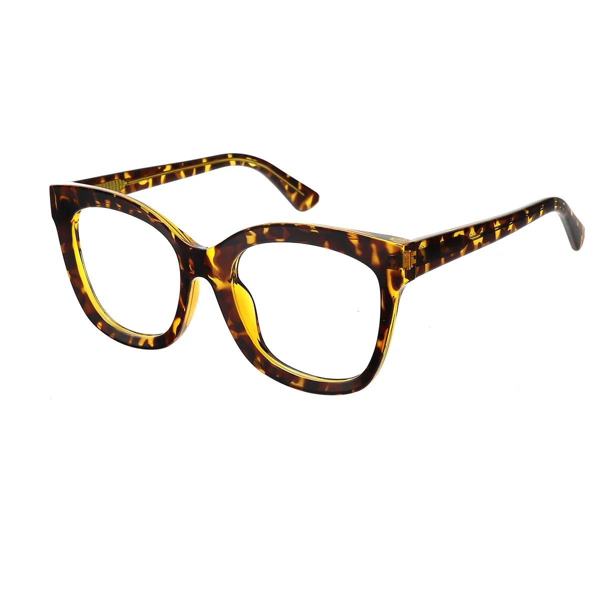 Emblem - Cat-eye Tortoiseshell Glasses for Women