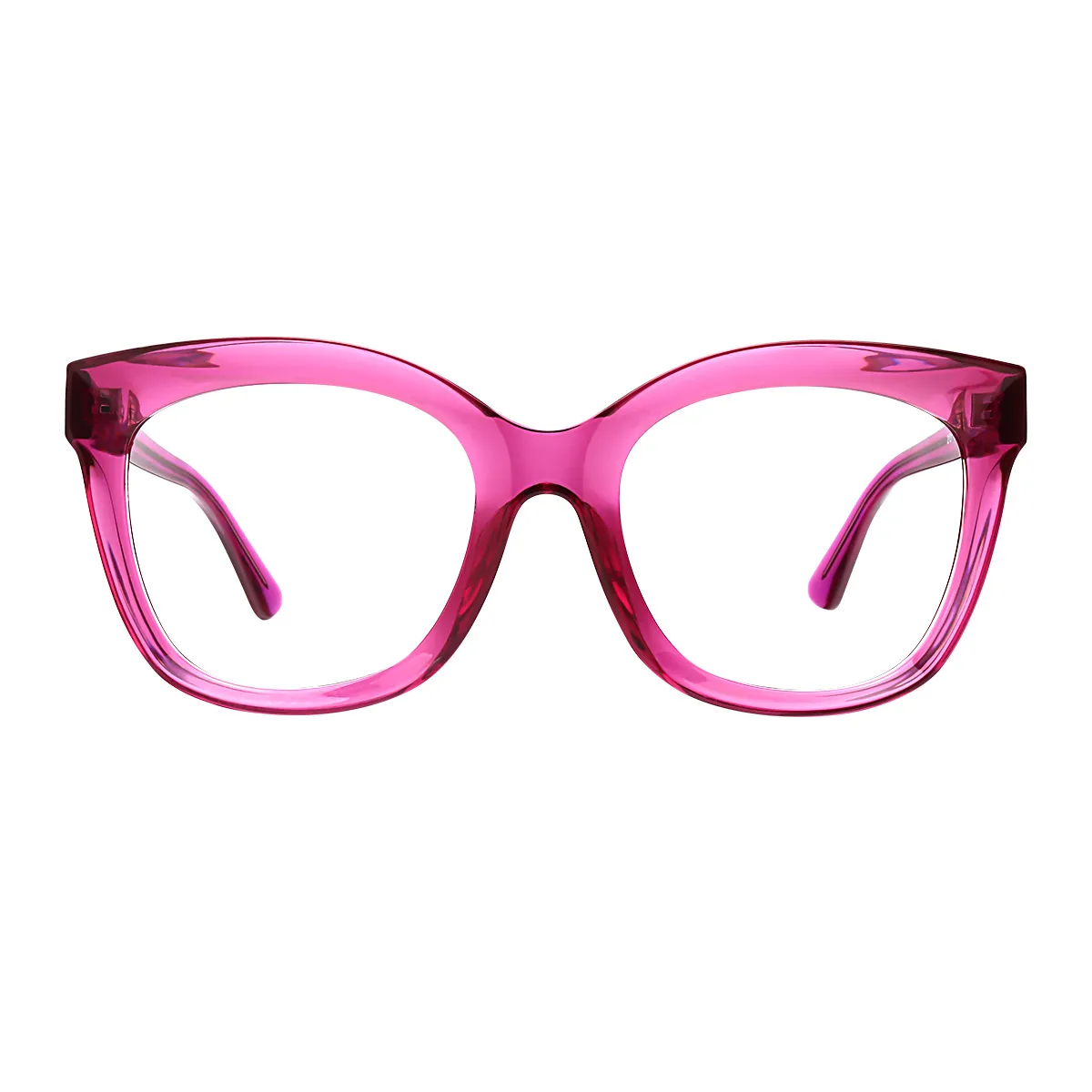 Classic Cat-eye Black  Eyeglasses for Women