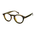 Groove - Round Tortoiseshell Glasses for Women