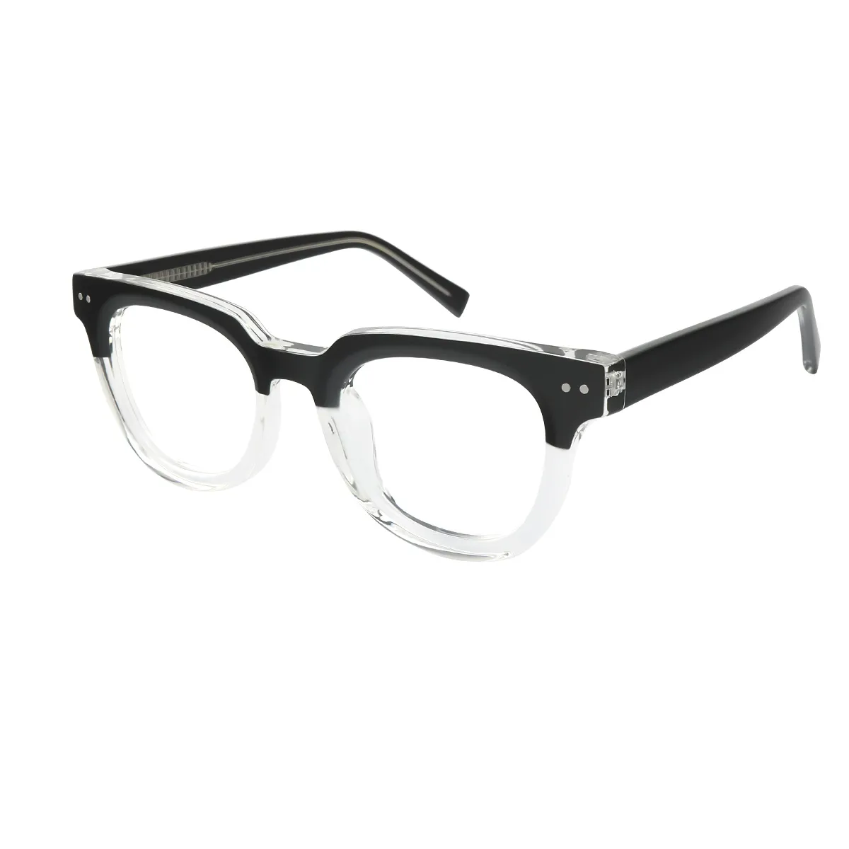 Fashion Square Tortoiseshell Glasses for Men & Women