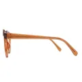 Milner - Round Brown Glasses for Women
