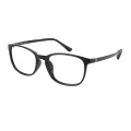 Bailey - Rectangle Black Glasses for Men & Women