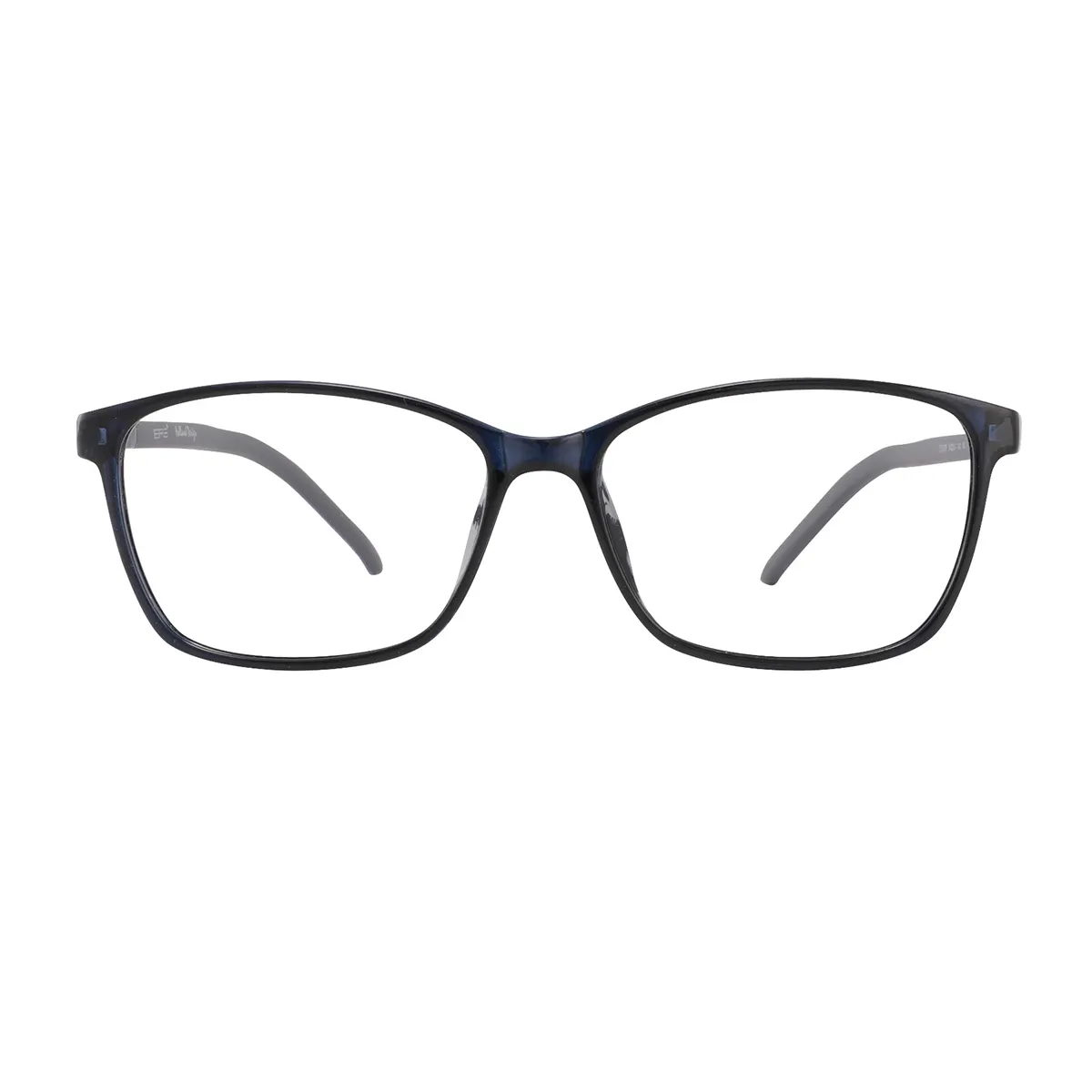 Classic Rectangle Blue  Eyeglasses for Women & Men
