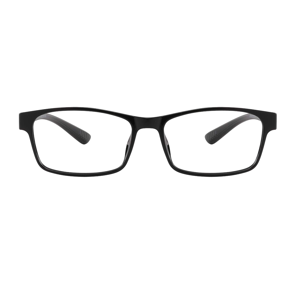 rectangle black eyeglasses