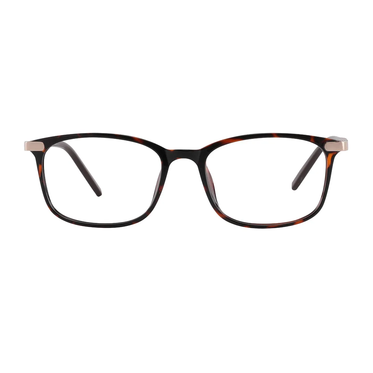 Classic Rectangle Black  Eyeglasses for Women & Men
