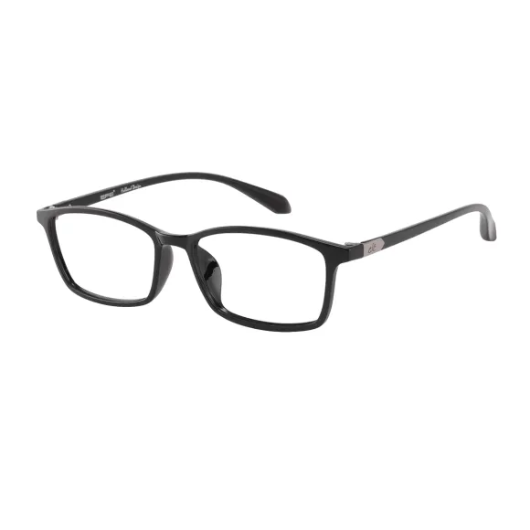 rectangle black eyeglasses