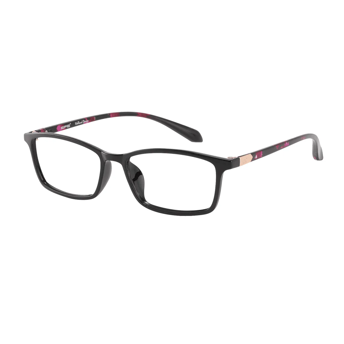 Fair - Rectangle Camouflage-pink Glasses for Men & Women - EFE