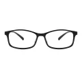 Adkin - Rectangle Black Glasses for Women