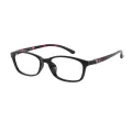 Daly - Oval Camouflage-pink Glasses for Women