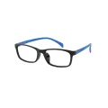Tilley - Rectangle Blue Glasses for Men & Women