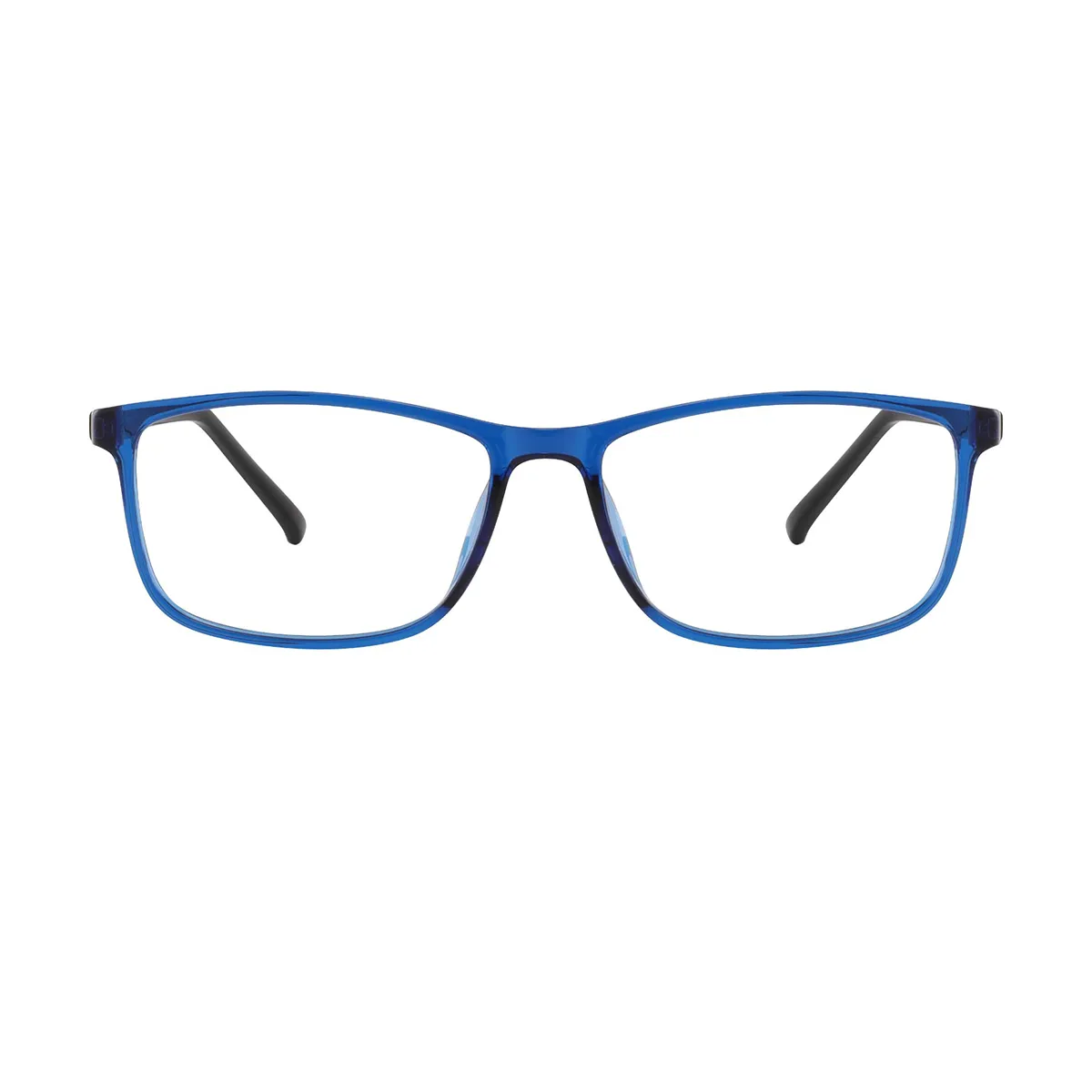 Classic Rectangle Black  Eyeglasses for Women & Men