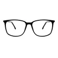 Cahill - Square Black Glasses for Men & Women