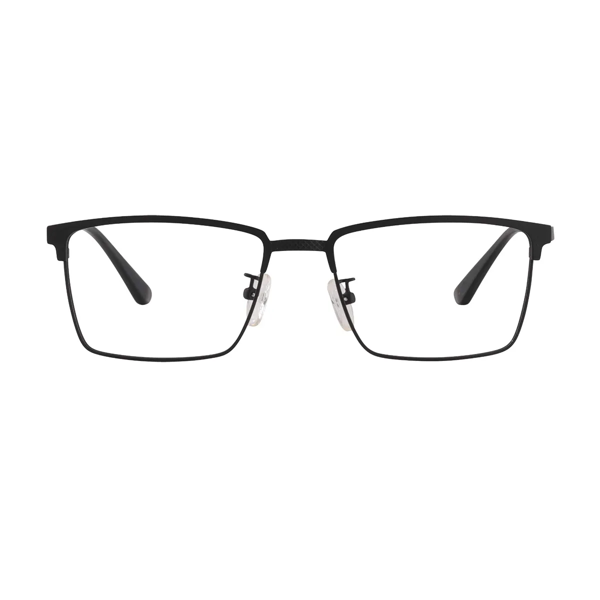 Classic Browline Black  Eyeglasses for Men