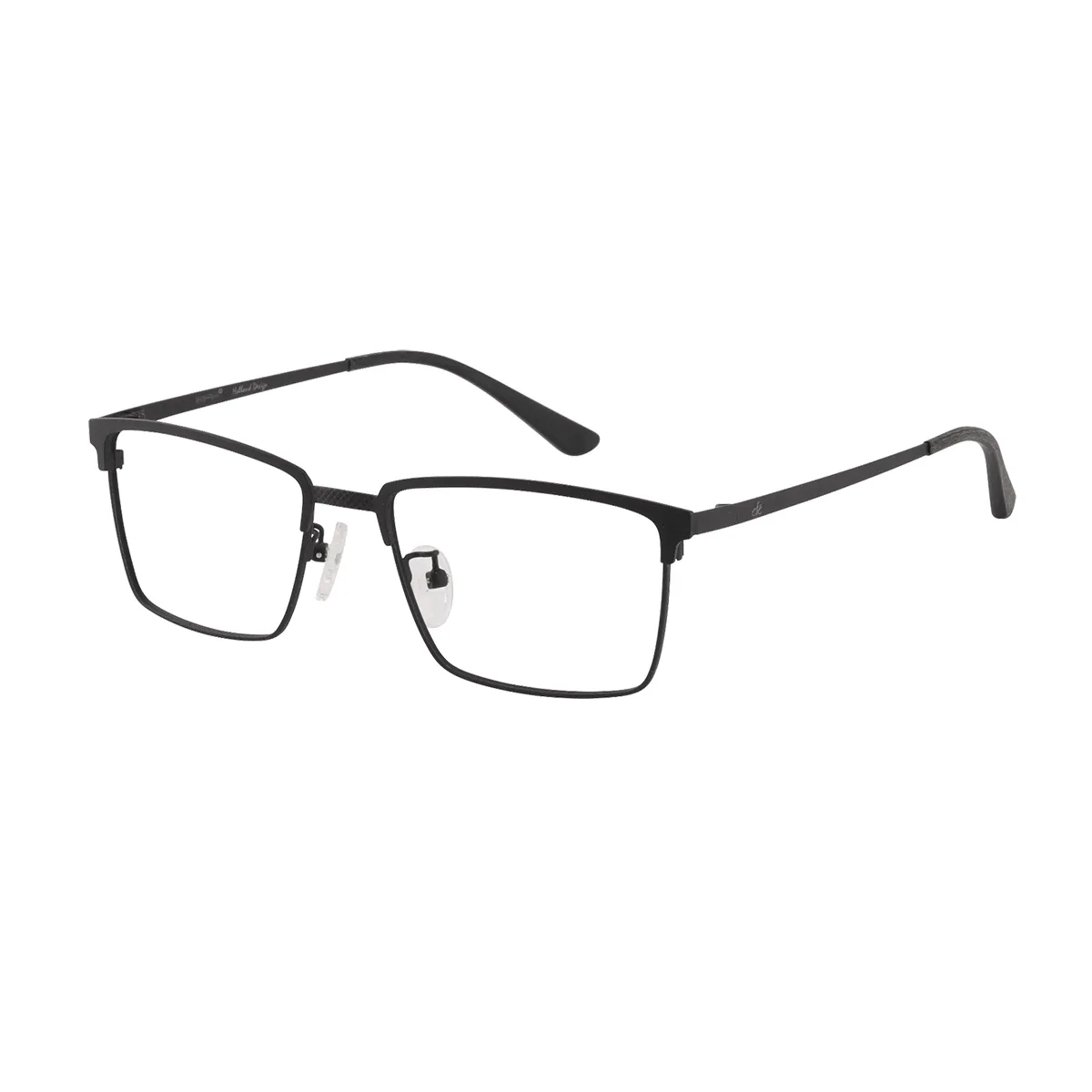 Classic Browline Black Glasses for Men