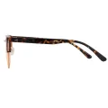 Weathers - Browline Tortoiseshell Glasses for Men & Women