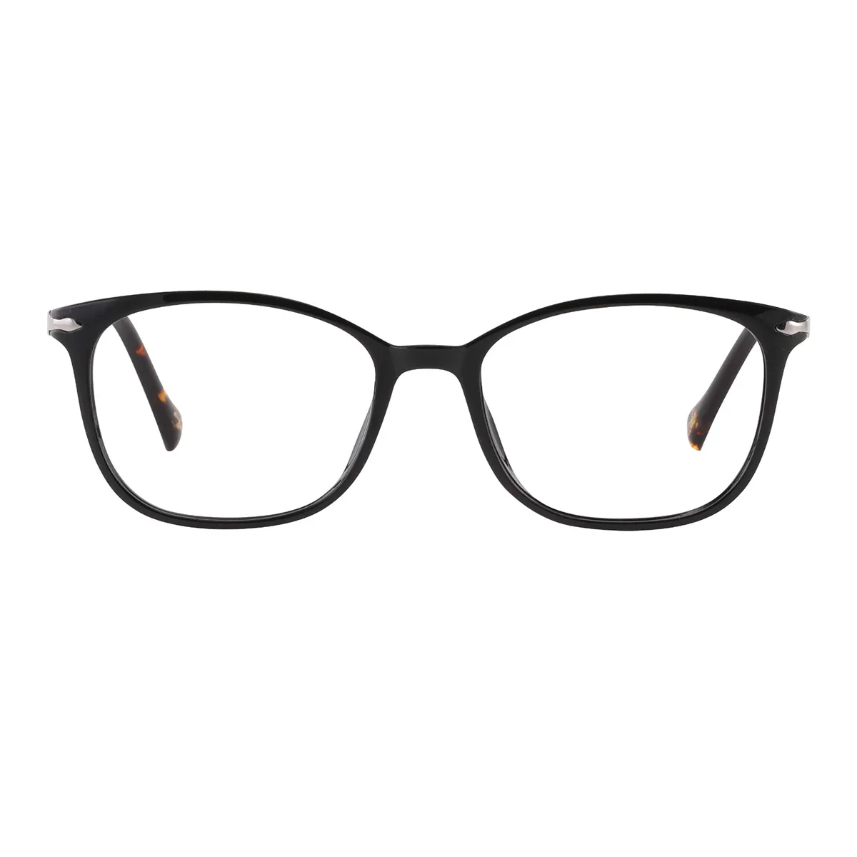 Classic Oval Black  Eyeglasses for Women & Men