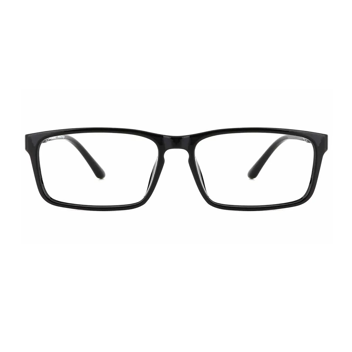 Classic Rectangle Brown  Eyeglasses for Women & Men