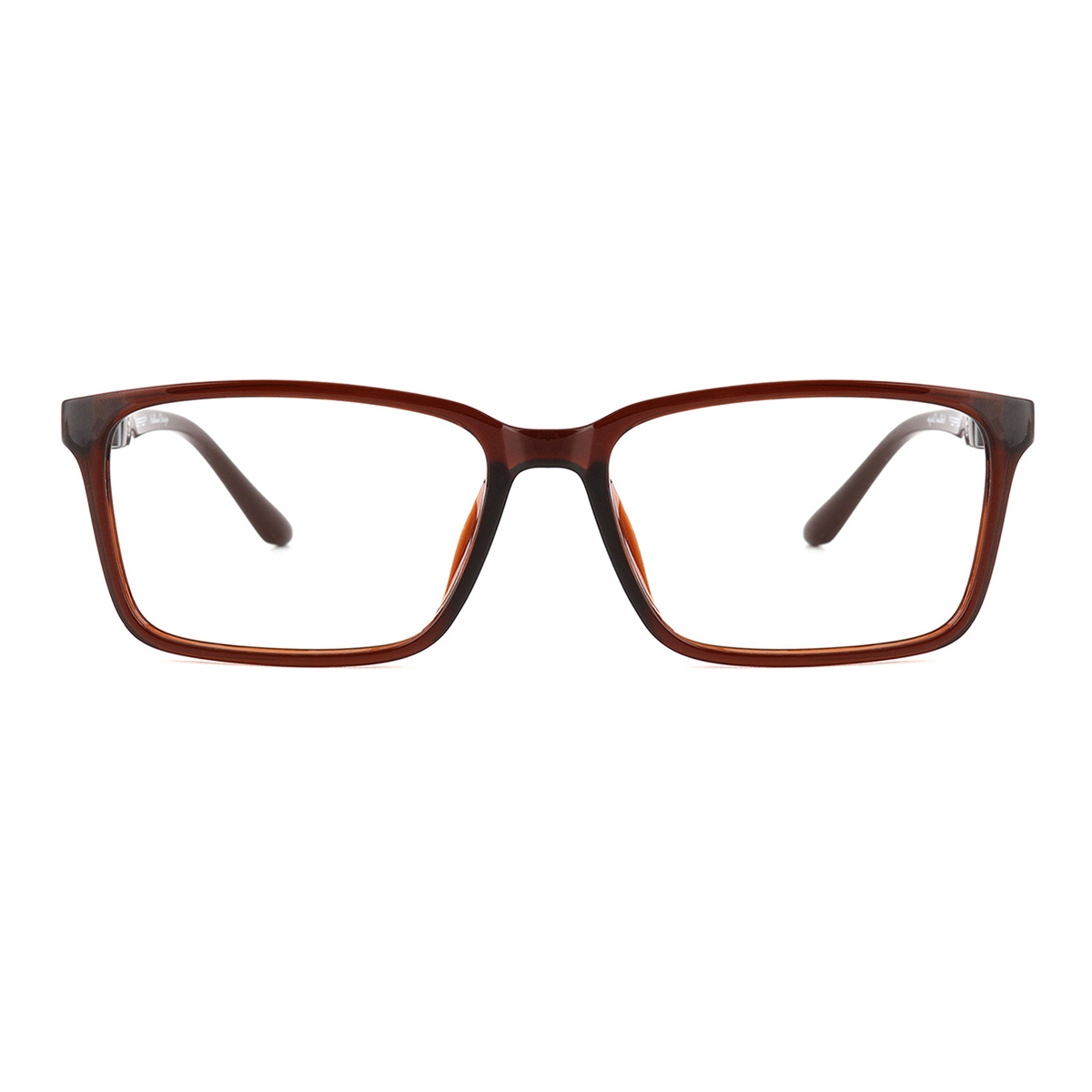 rectangle black eyeglasses