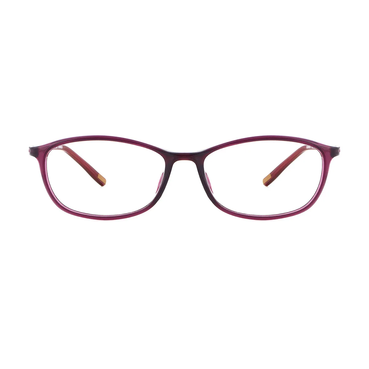 Classic Oval Black  Eyeglasses for Women