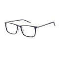 Auden - Rectangle Blue Glasses for Men & Women