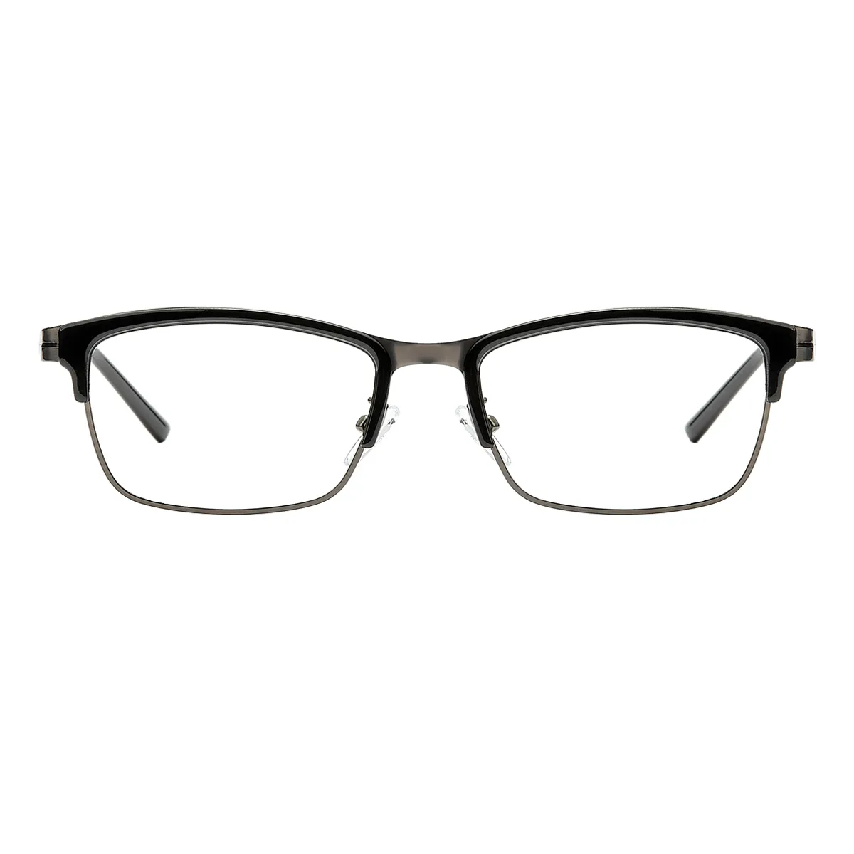 Classic Browline Black  Eyeglasses for Men