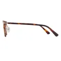 Fabian - Rectangle Tortoiseshell Glasses for Men & Women