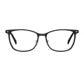 Letitia - Square Black Glasses for Women