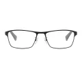 Dexter - Browline Black Glasses for Men