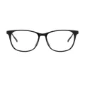 Linsey - Square Black Glasses for Women