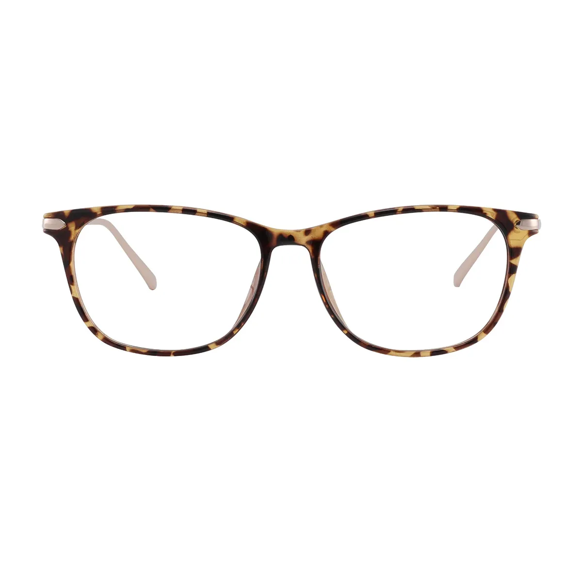 Fashion Square Black  Eyeglasses for Women