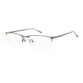 Balaam - Rectangle Gunmetal Glasses for Men