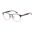 Aubin - Browline Tortoiseshell Glasses for Men & Women