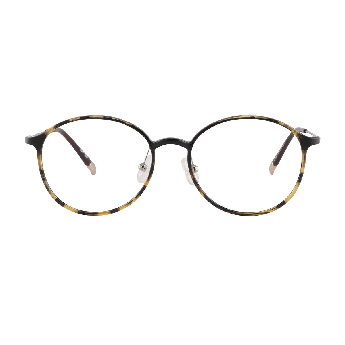 Classic Round Black  Eyeglasses for Women & Men