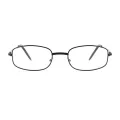 Mathis - Oval Black Glasses for Women