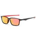 Sunglasses - Rectangle Black Sunglasses for Men